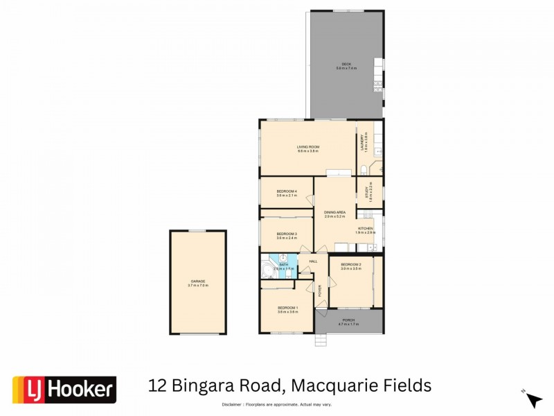 12 Bingara Road, Macquarie Fields NSW 2564