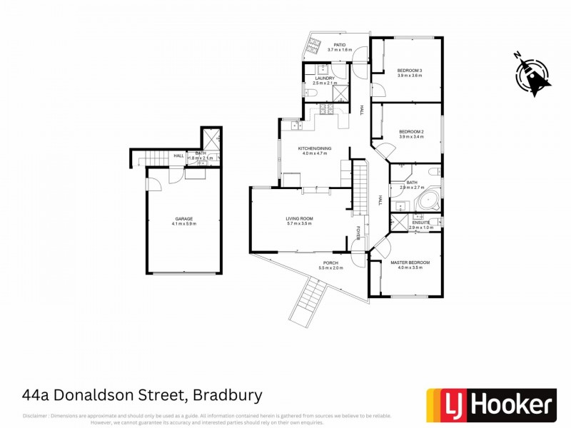 44A Donaldson St, Bradbury NSW 2560