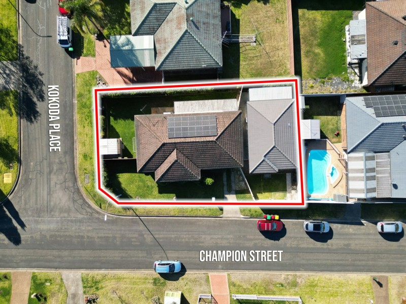 1 and 1A Kokoda Place, Glenfield NSW 2167