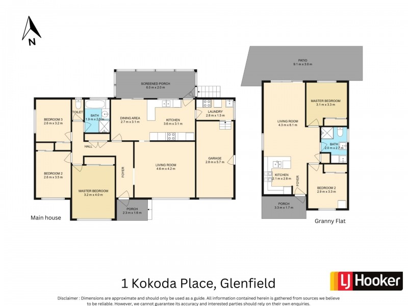 1 and 1A Kokoda Place, Glenfield NSW 2167