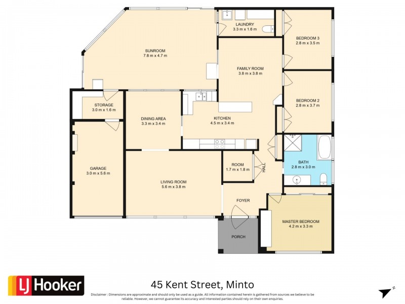 45 Kent Street, Minto NSW 2566