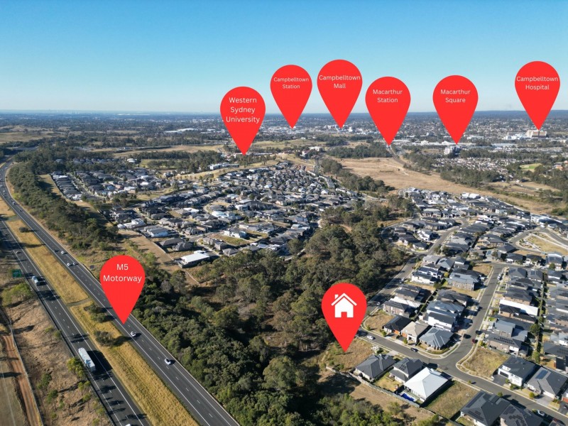 63 Fieldhouse Circuit, Campbelltown NSW 2560