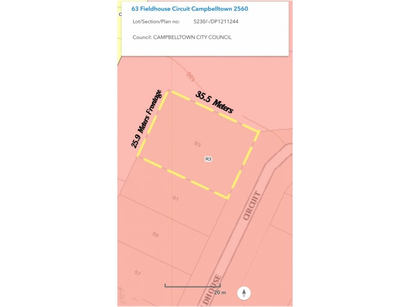 63 Fieldhouse Circuit, Campbelltown NSW 2560