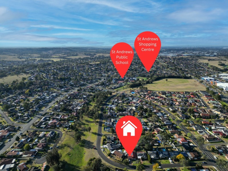 31 Rutherglen Drive, St Andrews NSW 2566