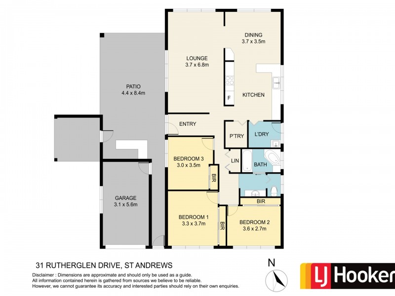 31 Rutherglen Drive, St Andrews NSW 2566