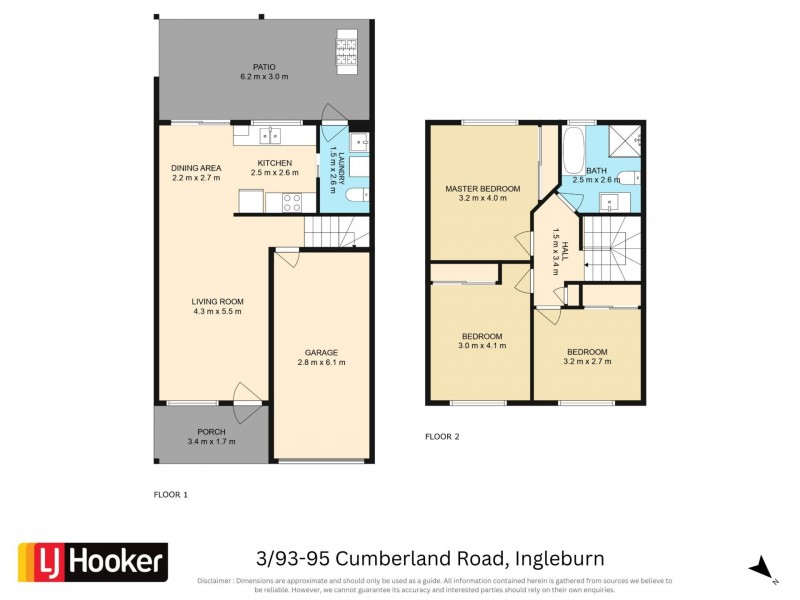 3/93 Cumberland Road, Ingleburn NSW 2565