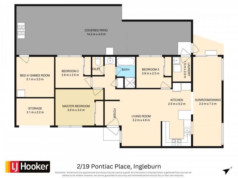 2/19 Pontiac Place, Ingleburn NSW 2565