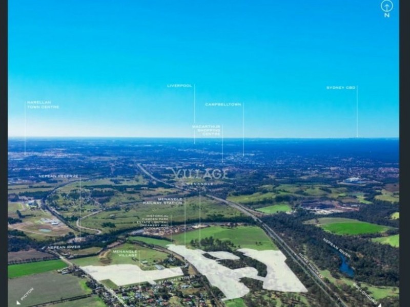 LOT 215 Moreton Park Road, Menangle NSW 2568