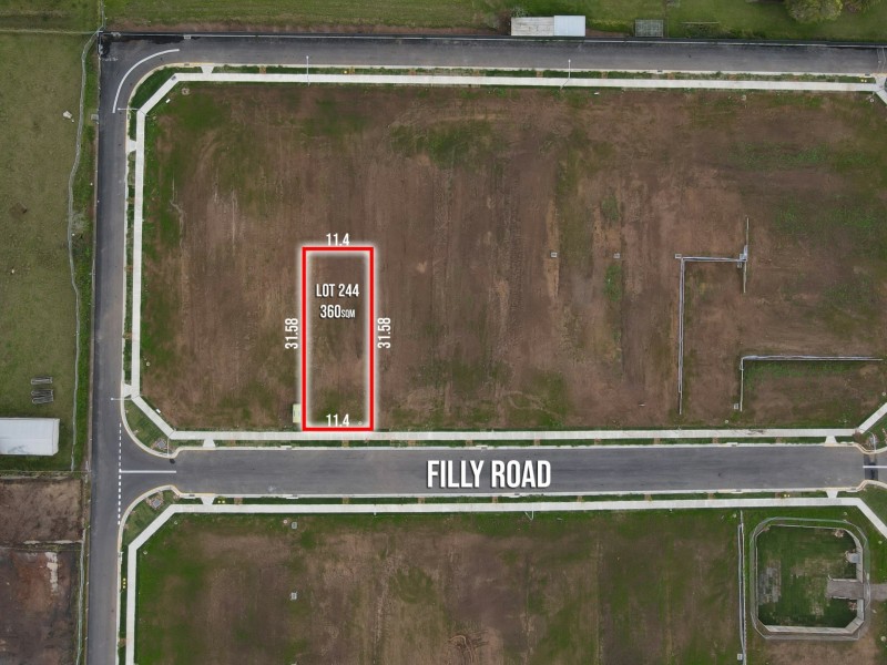 LOT 244 Filly Road, Austral NSW 2179