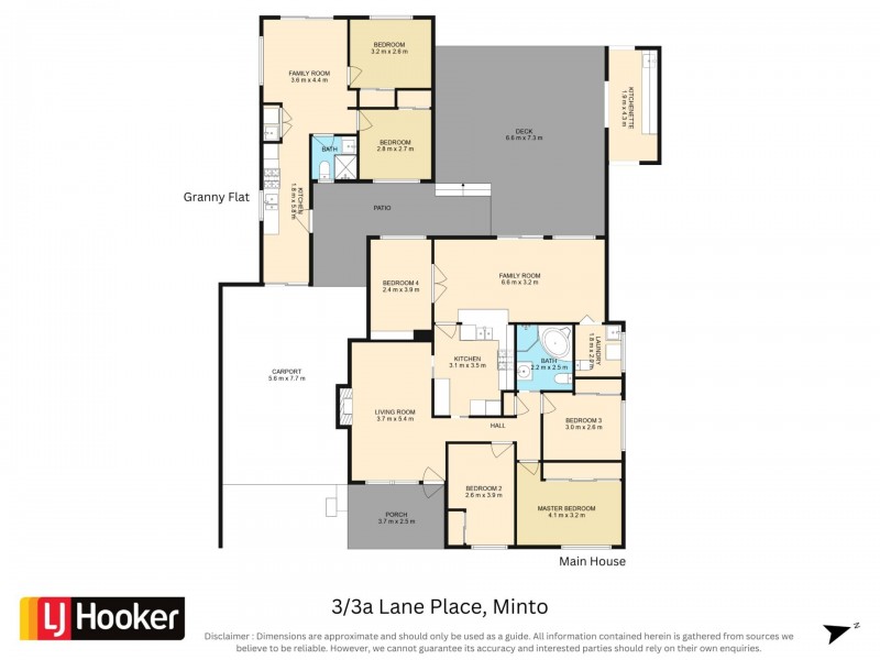 3 and 3A Lane Place, Minto NSW 2566