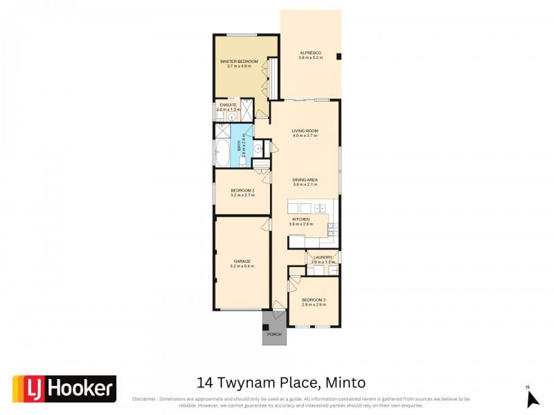 14 Twynam Place, Minto NSW 2566