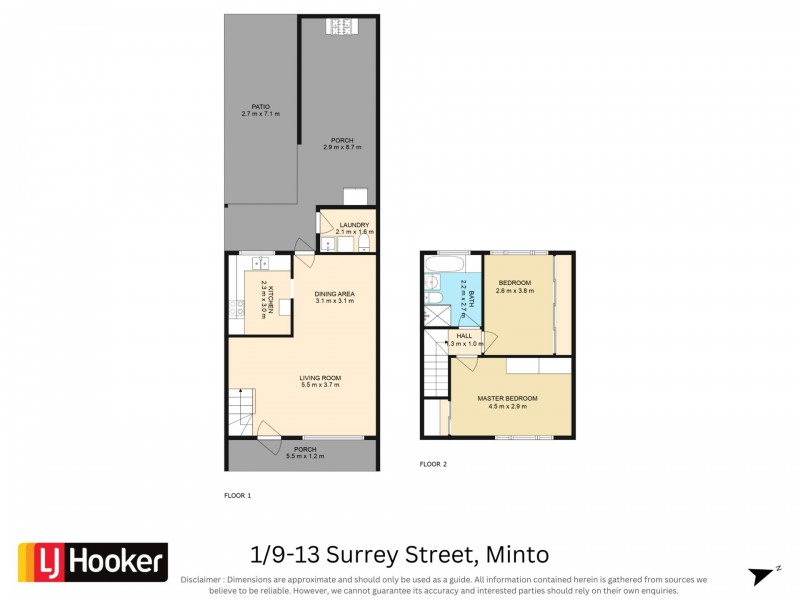 1/9-13 SURREY ST MINTO, Minto NSW 2566