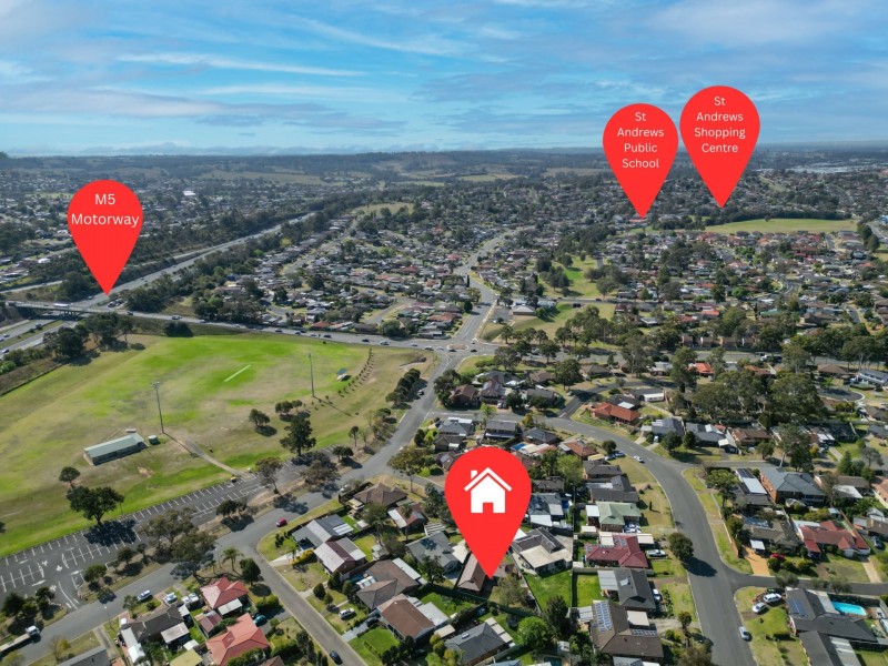 8 Bute Place, St Andrews NSW 2566