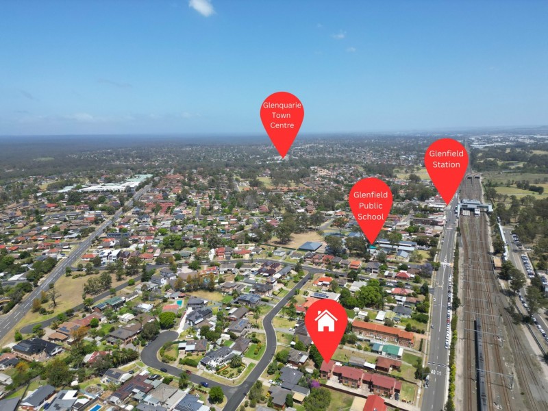 5/32 RAILWAY PARADE, Glenfield NSW 2167