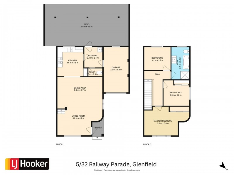 5/32 RAILWAY PARADE, Glenfield NSW 2167