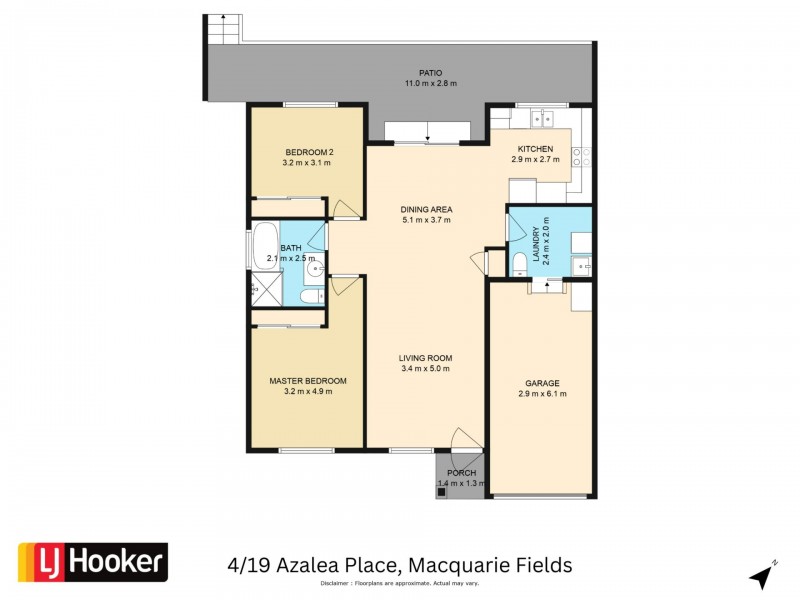 4/19 Azalea Place, Macquarie Fields NSW 2564