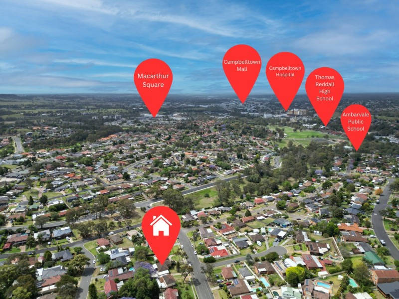 9 Crispsparkle Drive, Ambarvale NSW 2560