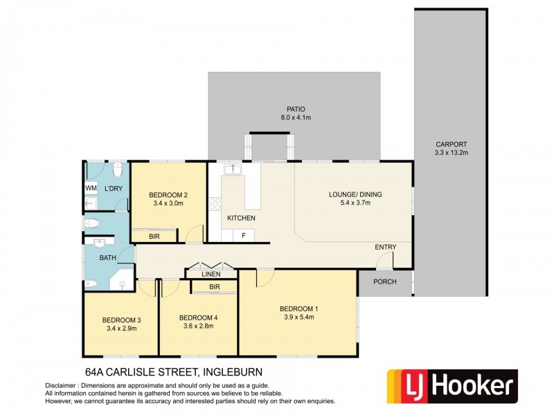 64A Carlisle Street, Ingleburn NSW 2565