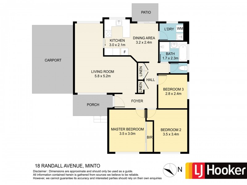 18 Randall Avenue, Minto NSW 2566