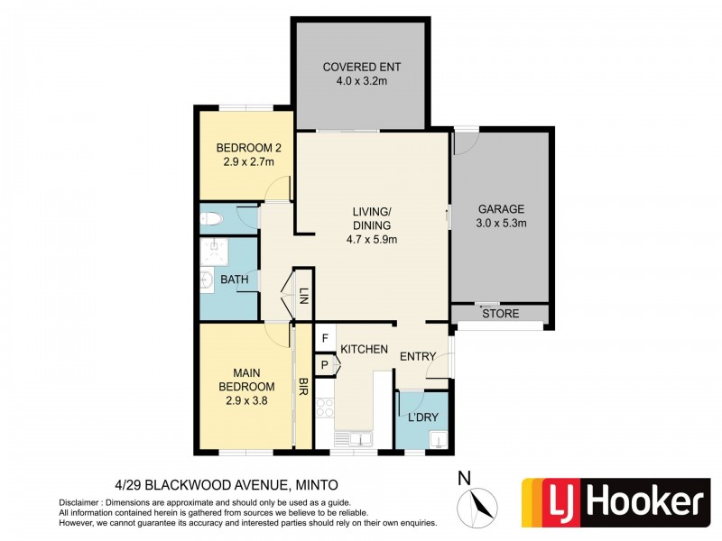 4/29 Blackwood Avenue, Minto NSW 2566