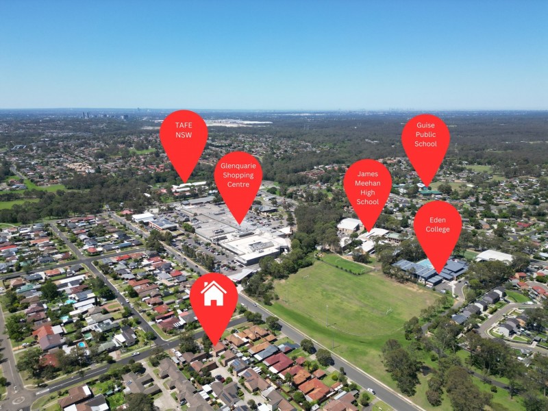 1/23 Second Avenue, Macquarie Fields NSW 2564