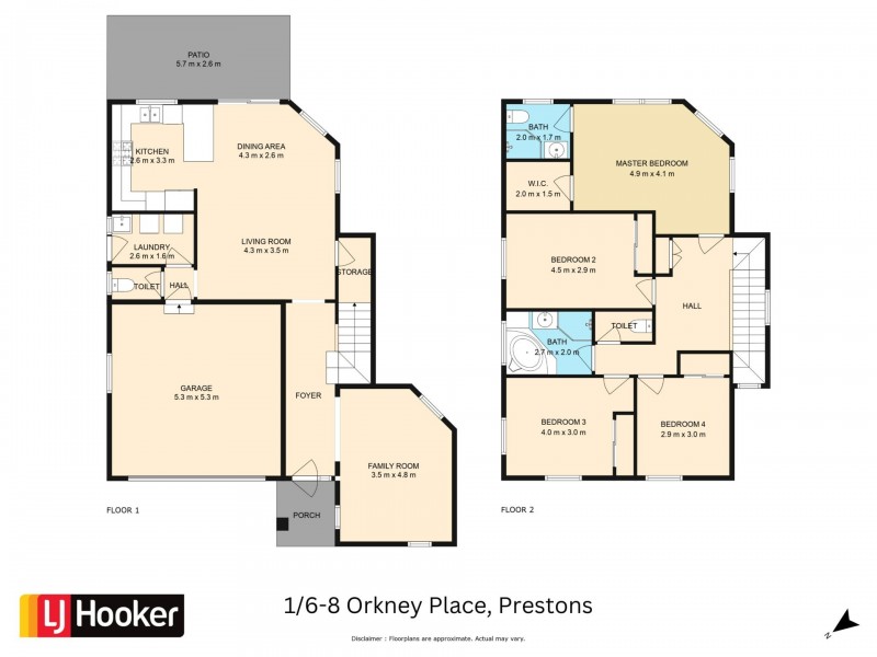 1/6-8 Orkney Place, Prestons NSW 2170