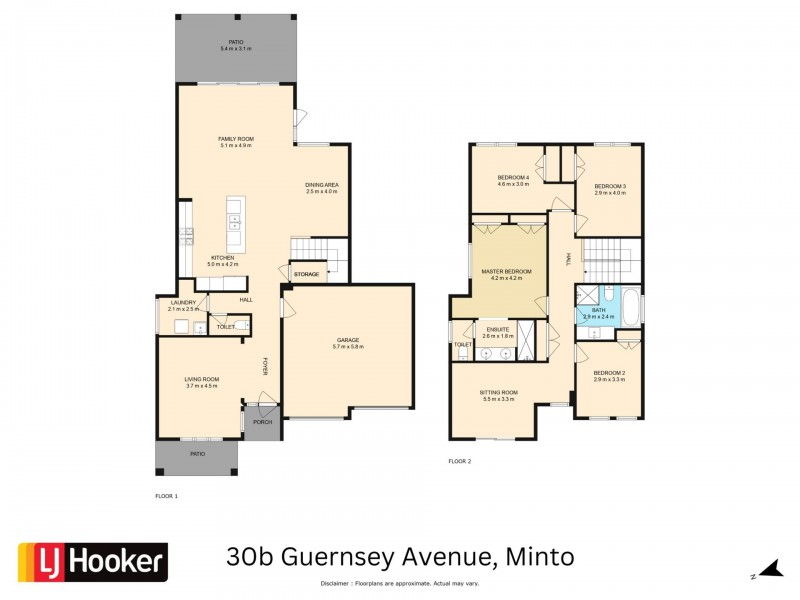 30B Guernsey Avenue, Minto NSW 2566