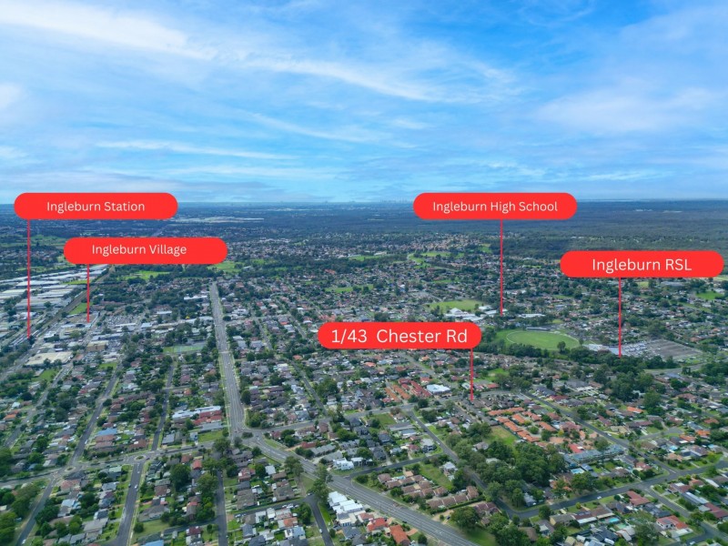 1/43 Chester Road, Ingleburn NSW 2565