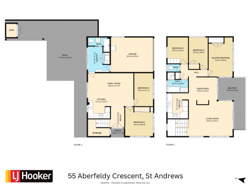 55 Aberfeldy Cres, St Andrews NSW 2566