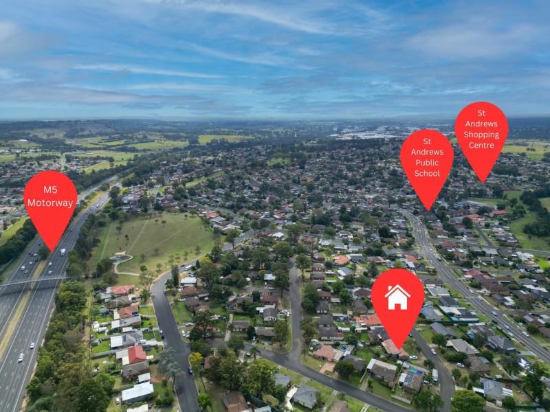 1 Leven Place, St Andrews NSW 2566