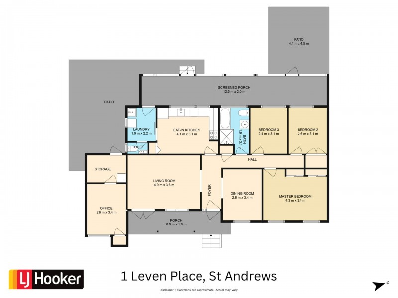 1 Leven Place, St Andrews NSW 2566