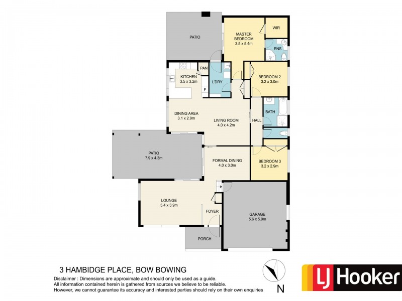 3 Hambidge Place, Bow Bowing NSW 2566