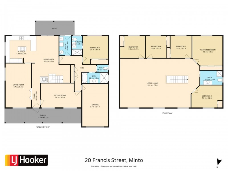 20 Francis Street, Minto NSW 2566
