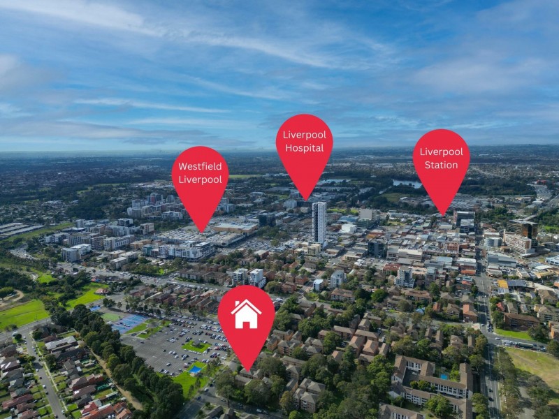 70/144 Moore Street, Liverpool NSW 2170