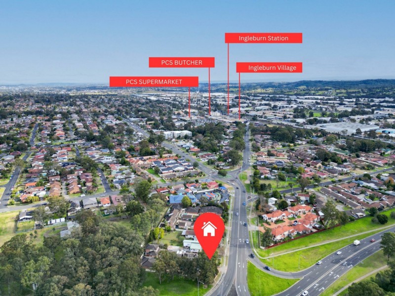 UNIT1 1 MACQUARIE ROAD, Ingleburn NSW 2565
