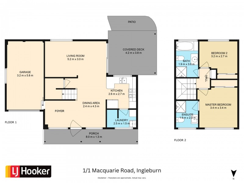 UNIT1 1 MACQUARIE ROAD, Ingleburn NSW 2565