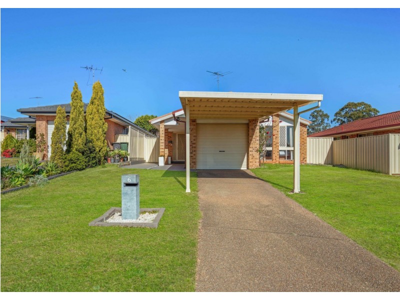 6 Stockalls Place, Minto NSW 2566