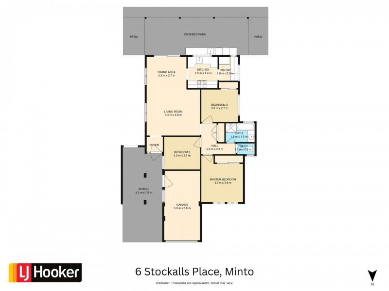 6 Stockalls Place, Minto NSW 2566