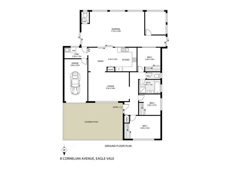 8 Cornelian Avenue, Eagle Vale NSW 2558