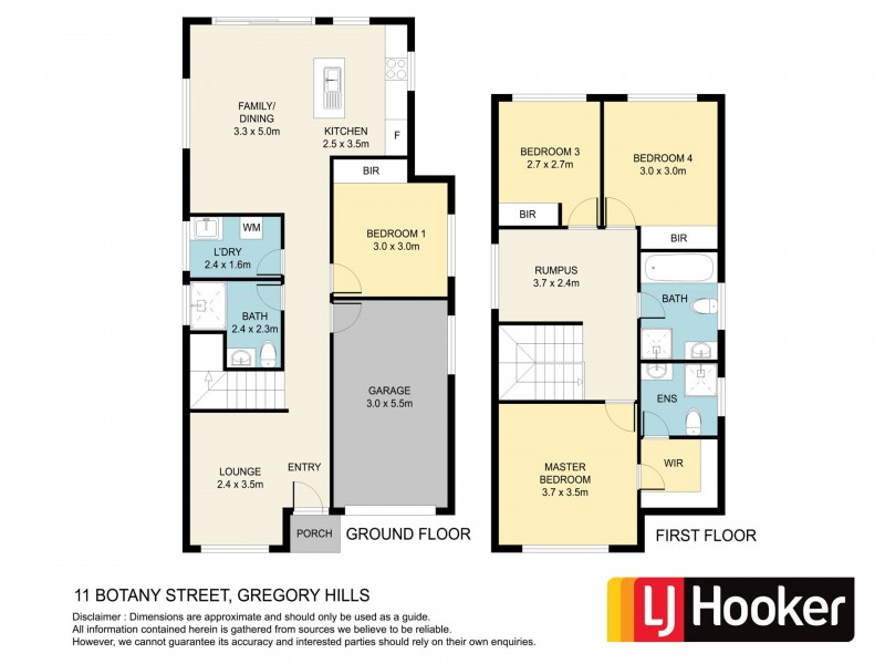 11 Botany Street, Gregory Hills NSW 2557