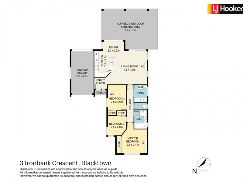 3 Ironbark Crescent, Blacktown NSW 2148