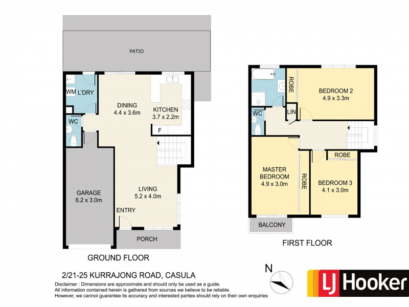 2/21-25 KURRAJONG RD, Casula NSW 2170