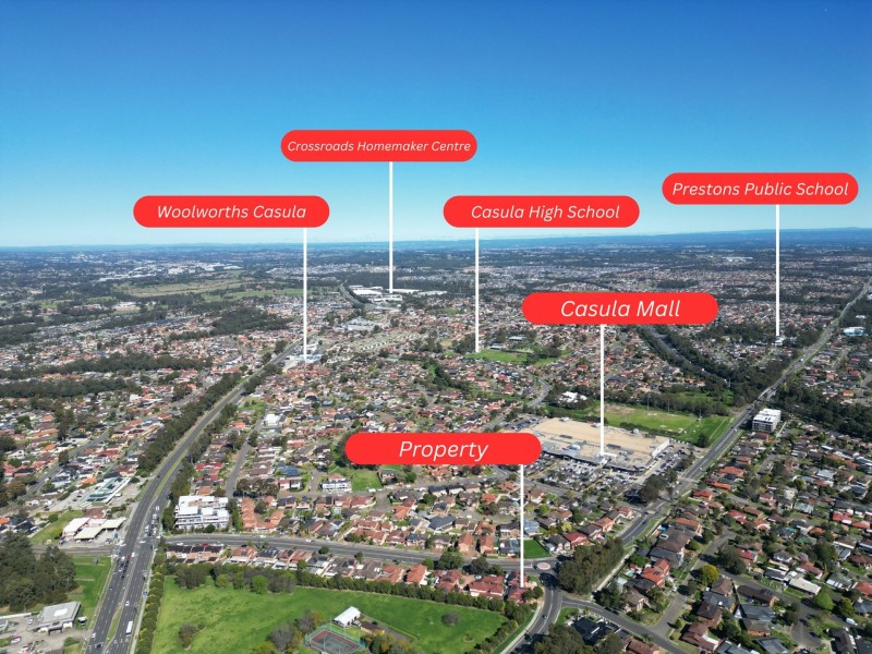 2/21-25 KURRAJONG RD, Casula NSW 2170