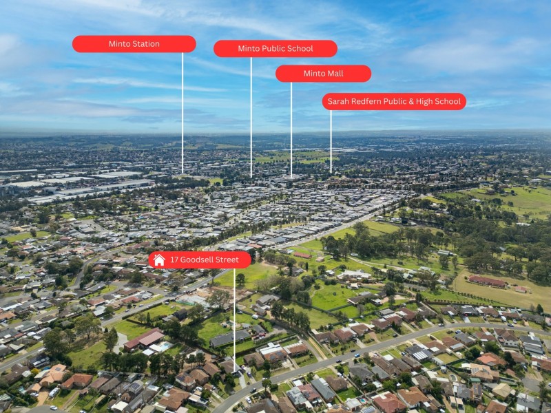 17 Goodsell Street, Minto NSW 2566
