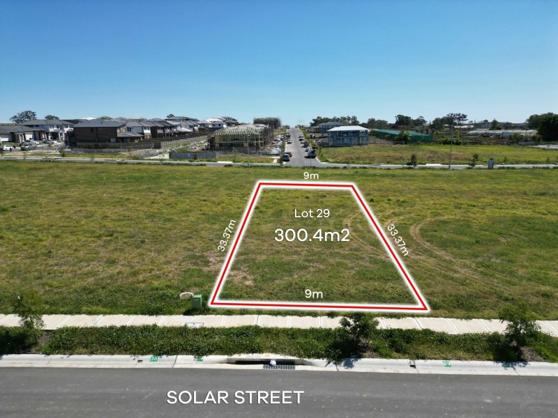 Lot 29 Solar Street, Leppington NSW 2179
