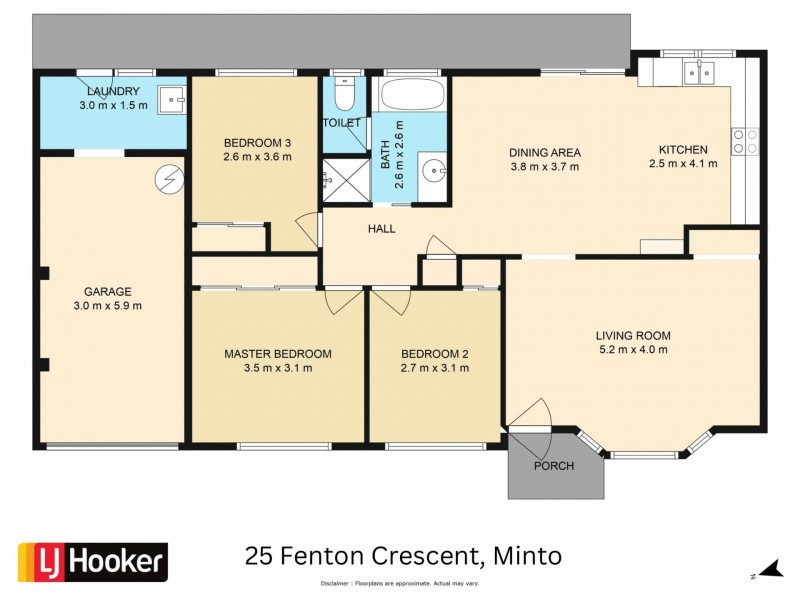 25 Fenton Cres, Minto NSW 2566