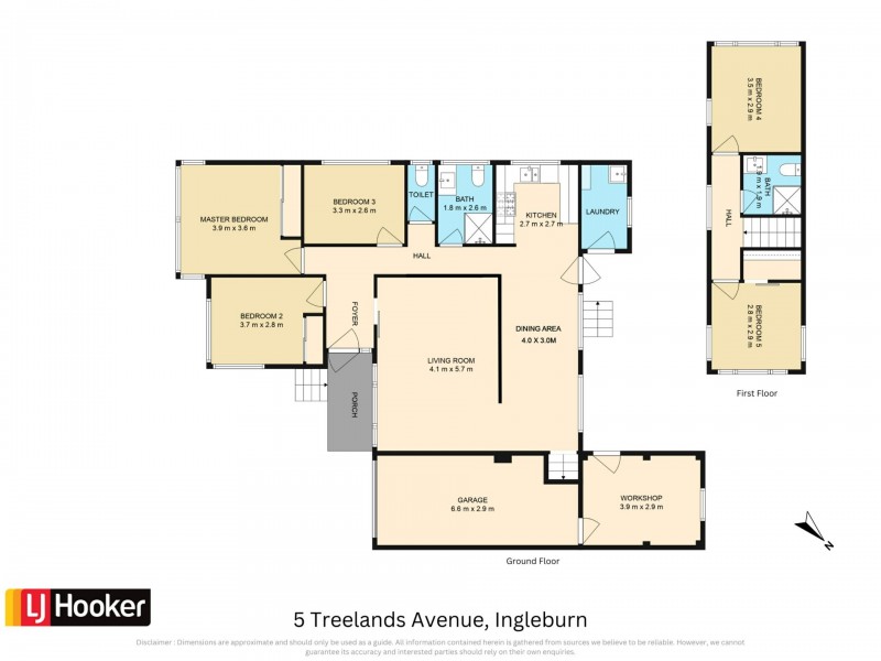 5 Treelands Avenue, Ingleburn NSW 2565