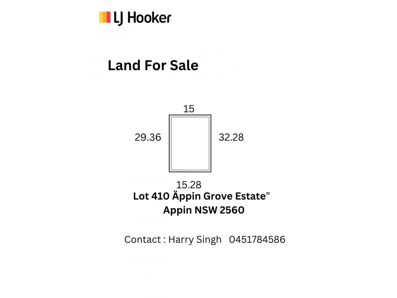 Lot 410 Appin Grove Estate, Appin NSW 2560