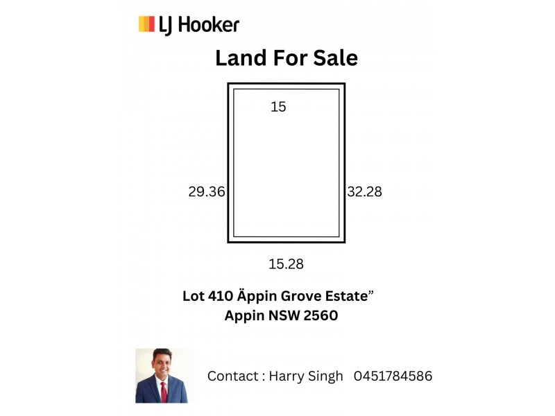 Lot 410 Appin Grove Estate, Appin NSW 2560