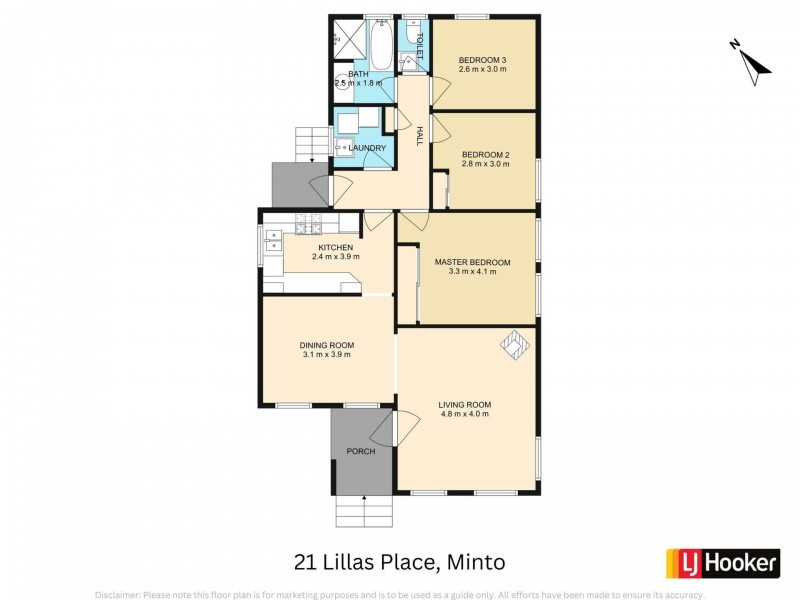 21 Lillas Place, Minto NSW 2566